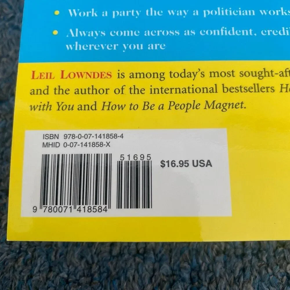 How to talk to anyone book by Neil Lowndes